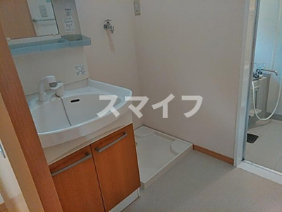 【洗面所】 | アペルトコート Ｂ | 独立洗面台
