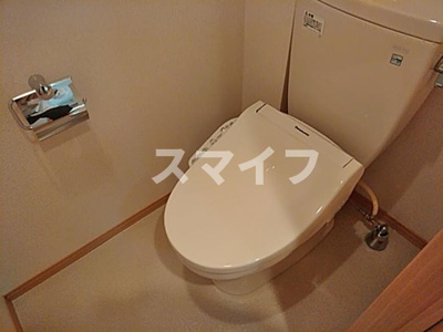 【トイレ】 | アペルトコート Ｂ | 温水洗浄便座