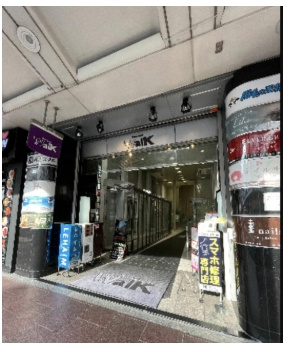 河原町通り4階店舗