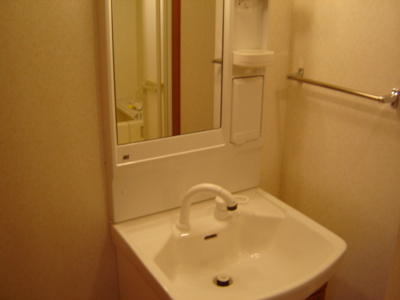 【洗面所】 | ルミナスガーデンＡ | 洗面