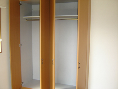 【収納】 | ルミナスガーデンＡ | クローゼット