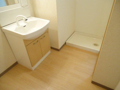 【洗面所】 | ルミナスガーデンＡ | 洗面（イメージ）