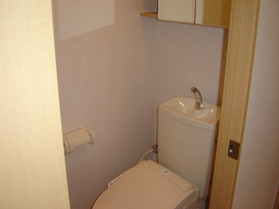 【トイレ】 | ルミナスガーデンＡ | トイレ