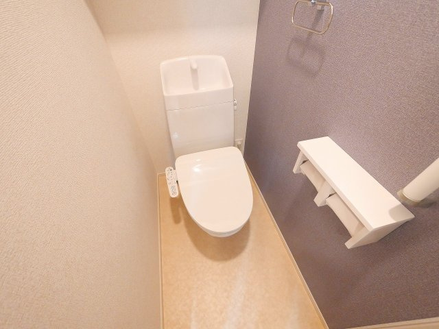 グランド萩ヶ丘Ⅱのトイレ|落ち着いたトイレです