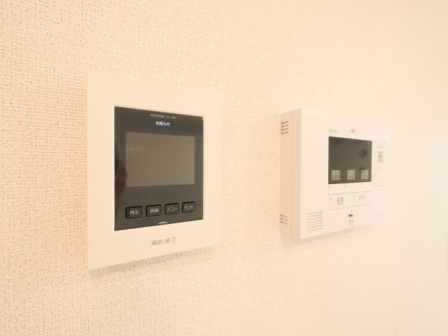 グランド萩ヶ丘Ⅱのセキュリティ|TVモニターホン