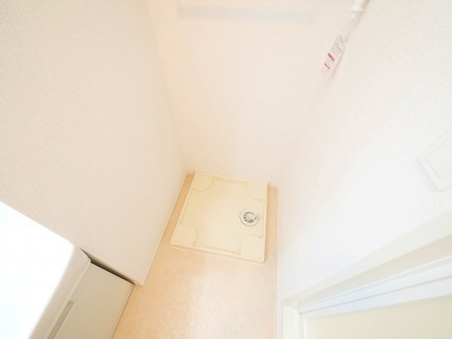 グランド萩ヶ丘Ⅱの設備|室内洗濯機置き場