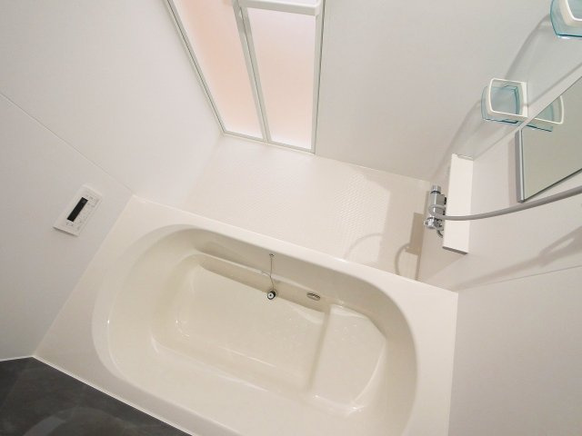 グランド萩ヶ丘Ⅱの浴室|お風呂で日々の疲れを落としましょう
