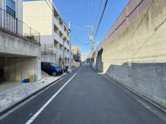 【前面道路含む現地写真】 | 2025年1月9日撮影