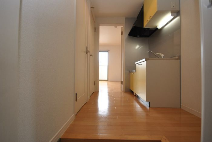 クレフラスト久留米大Aの玄関|きれいな玄関です♪