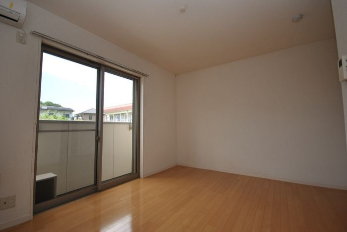 クレフラスト久留米大Aのバルコニー|陽当たり良好なバルコニーです♪