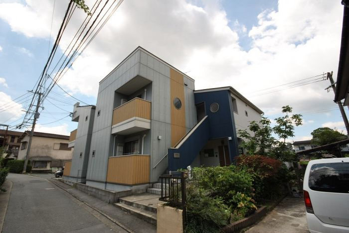 クレフラスト久留米大Aの外観|お洒落な外観です★