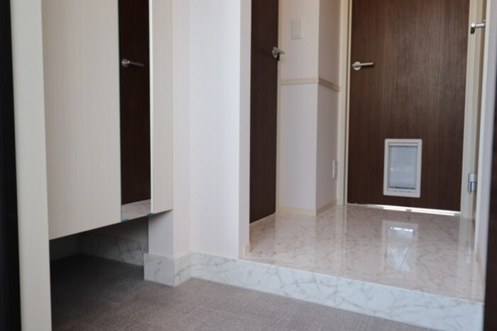 Lily Goldの玄関|きれいな玄関です♪