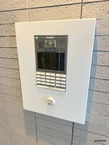 アクアプレイス江戸堀　仲介手数料無料のセキュリティ