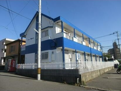 北九州市八幡西区萩原２丁目の一棟アパートの外観