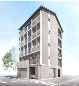 VINA　KYOUDAIMAEの外観