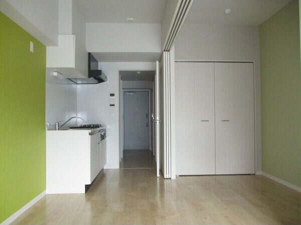 アンジュ栄の収納