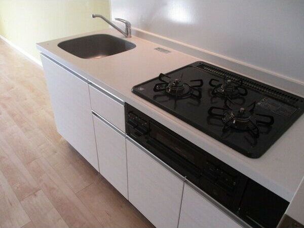 アンジュ栄のキッチン