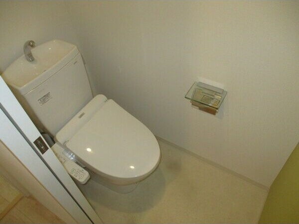 アンジュ栄のトイレ