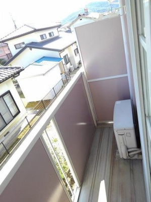 【バルコニー】 | サンフローラＢ