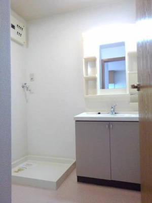 【洗面所】 | サンフローラＢ