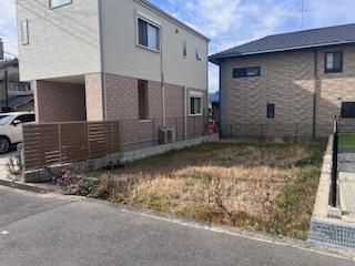 交野市倉治６丁目土地