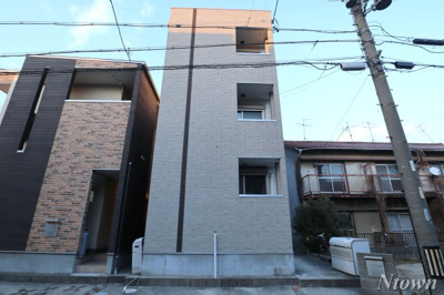 【外観】 | ハーモニーテラス上石川町Ⅲ | 外観は落ち着いています