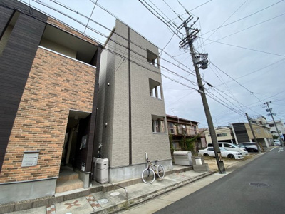 【外観】 | ハーモニーテラス上石川町Ⅲ | 外観もきれいです