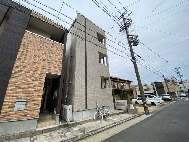 【外観】 | ハーモニーテラス上石川町Ⅲ | 外観もきれいです