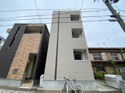 【外観】 | ハーモニーテラス上石川町Ⅲ | 落ち着いた雰囲気の外観です