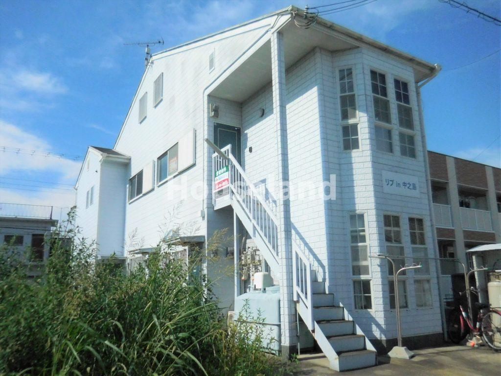 リヴｉｎ中之島の外観