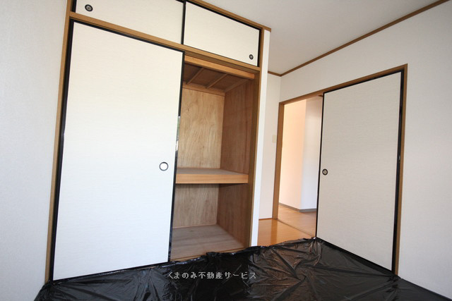 【収納】 | クローバーＡ | 小物を収納するのに便利です
クローバーA棟　103号室　平成24年5月12日撮影