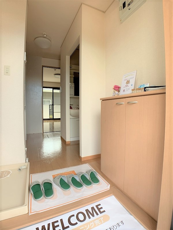 セジュール山田の玄関