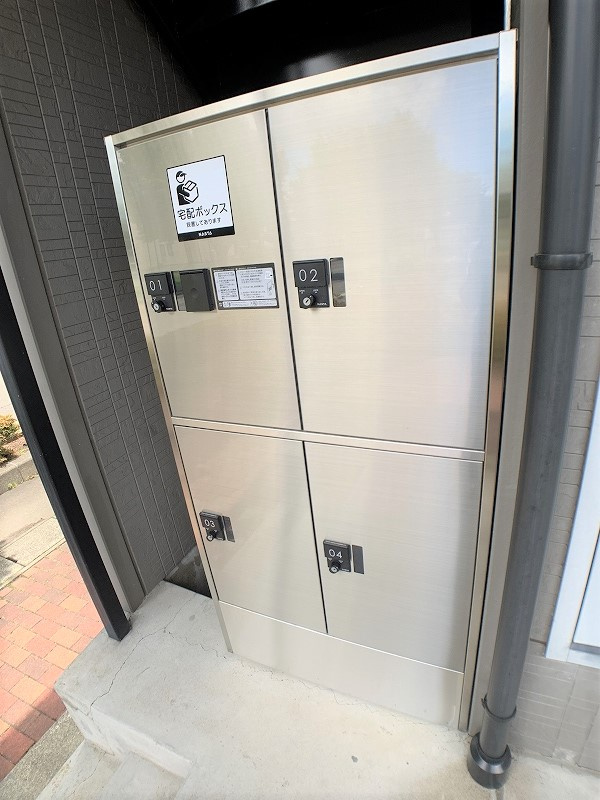 セジュール山田のセキュリティ