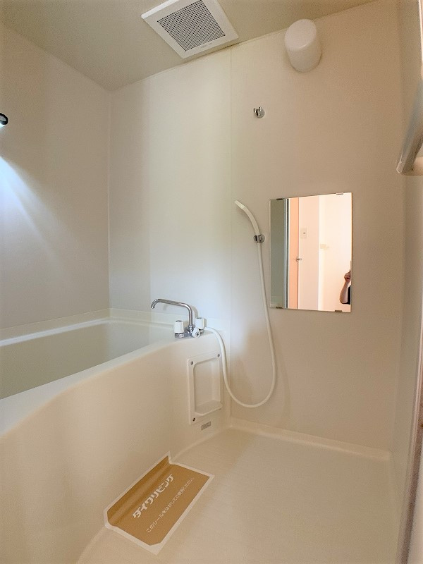 セジュール山田の浴室