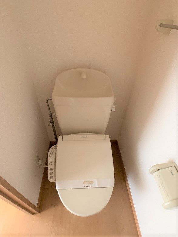 セジュール山田のトイレ