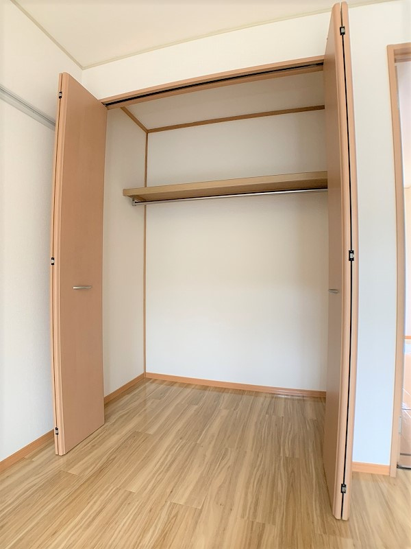 セジュール山田の収納