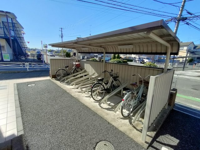 マーベラスのその他共用部分|駐輪場です