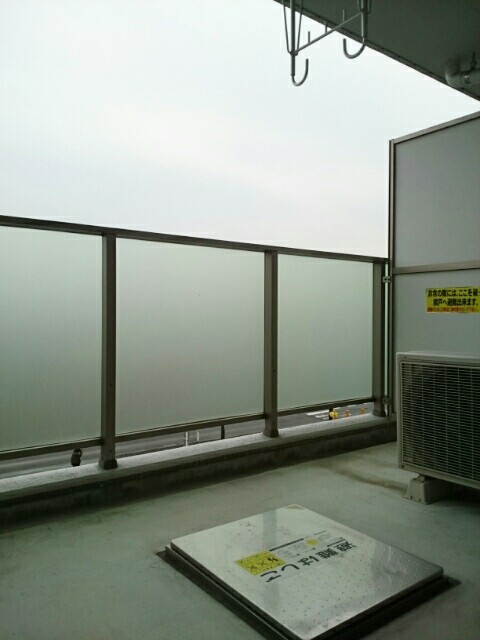 グラン　ヴェルジェのバルコニー