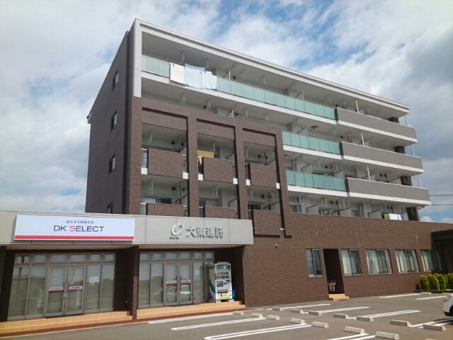 グラン　ヴェルジェの外観