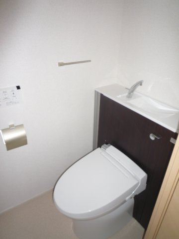 グラン　ヴェルジェのトイレ