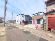 名古屋市北区西味鋺３丁目201-1『仲介料無料』新築戸建ての画像