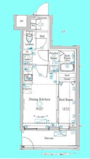 【間取り】 | ラフィスタ品川戸越 | ラフィスタ品川戸越