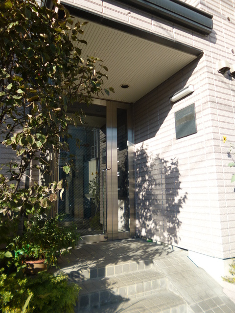 ボヌール井草のエントランス|★オートロック付きエントランス★