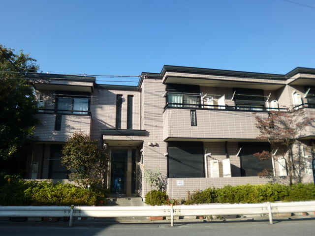 ボヌール井草の外観|★駅からは明るい道です★