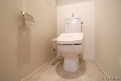 【トイレ】 | ハーモニーレジデンス名古屋イースト | トイレです