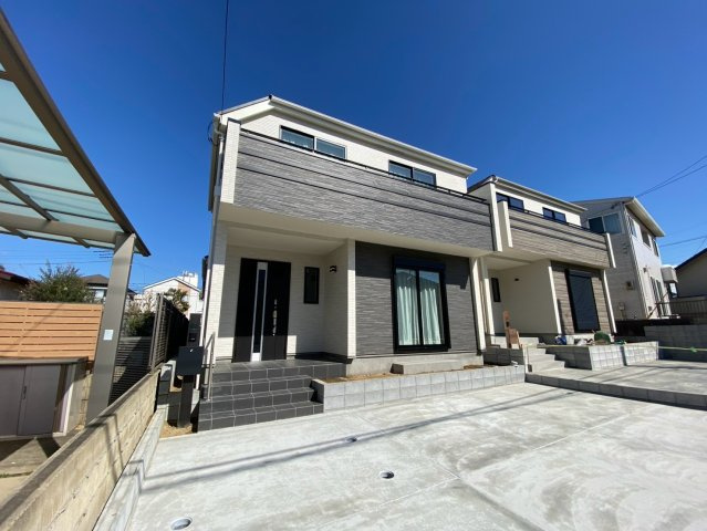 成田市加良部Ⅱ　新築戸建て　１号棟の外観