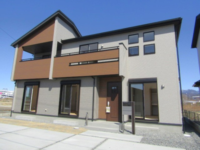 【外観】 | ブルーミングガーデン甲斐市下今井　2号棟 | おしゃれな外観です
