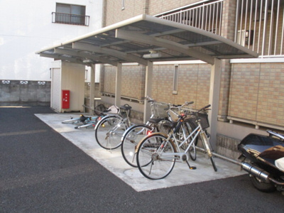 【その他共用部分】 | グランメール | 駐輪場