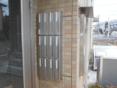 【設備】 | グランメール | 集合ポスト