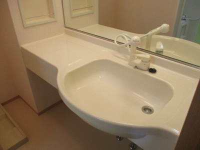 【独立洗面台】 | グランメール | 洗髪洗面化粧台